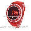 electronic LED watch Silicone wrist watch