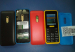 oem gsm unlocked phone for world wide use blue black yellow red gsm mobile phone