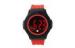 Unisex Silicone LED Watch Round Water Resistant Lithium Digital Watch