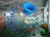 Outdoor PVC / TPU kids and adults Inflatable Zorb Ball for Playground / Grassland