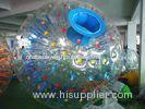 Outdoor PVC / TPU kids and adults Inflatable Zorb Ball for Playground / Grassland