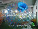 Outdoor PVC / TPU kids and adults Inflatable Zorb Ball for Playground / Grassland