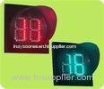 Countdown Die-casting Aluminum / PC LED Traffic Signal 300mm(CE ROHS)