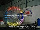 Commercial Glowing Inflatable Zorb Ball for advertising with custom LOGO for Snow Field