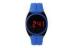 Waterproof Touch Screen LED Watch Blue Fashion EL Backlight Electronic Watch