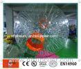 Brilliant PVC plastic Inflatable water zorb ball / human hamster ball for Amusement Park Equipment