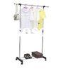 portable vertical pipe portable laundry hanger