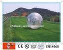 Funny Transparent safety Inflatable Zorb Ball for Grassland / sports playground