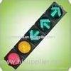 Superbright roadway safety direction outdoor solar led traffic signal