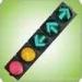 Superbright roadway safety direction outdoor solar led traffic signal