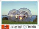 Customized advertising shinning Inflatable Zorb Ball for kids and adults on grassplot