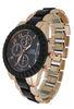Luxury Mens Quartz Watches Fake Ceramic Watchband 3ATM Analogue Watch
