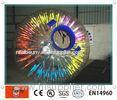 2 Persons TPU / PVC Shining Inflatable Zorb Ball for Water / Swimming Pool
