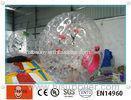 3m Transparent Inflatable Zorb Ball / hamster ball for advertising and Entertainment