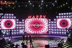 Full Color 6mm Pitch Stage Led Screens rental SMD 3 in 1 Silan / Cree led chips