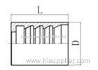 Brass Hydraulic Hose Ferrules Fitting Swaged For SAE 100 R1AT