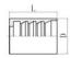 Brass Hydraulic Hose Ferrules Fitting Swaged For SAE 100 R1AT