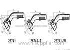 Brass Hose Fittings 45JIC Female 74Cone Seat For Braided Hose