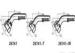 Brass Hose Fittings 45JIC Female 74Cone Seat For Braided Hose
