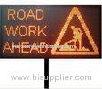 Super Brightness Mono Color Led Traffic Signals with 10mm Pixel Pitch for Text Message P10