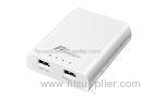 IPhone 4S / Ipad Mini 18650 Universal Portable Power Bank 5200mAh AC 240V