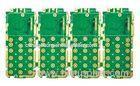 Gold Immersion Double sided PCB board Green Solder Mask circuit boards 1 oz