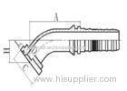 Rubber Hose SAE Hydraulic Flanges / Agriculture Brass Flanges