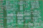 Green solder white silkscreen double side PCB - double layer PCB FR4 1 oz Copper