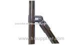 High Intensity Nickel / Chrome Plated Pipe Fittings For Lean Pipe Rack