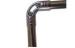 Elbow Electrophoresis / Chrome Pipe Connectors 90 Degree Pipe Fittings