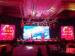 High Brightness Vivid Display Effect P6.4mm Indoor LED Rental Display For Stage Show