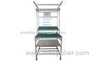 Small Aluminium Alloy Lightweight Pipe Workbench With ESD Green Mat