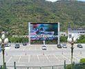 Waterproof IP67 / IP65 P12.8mm 1R1G1B Led Outdoor Video Display Screen With 12bit