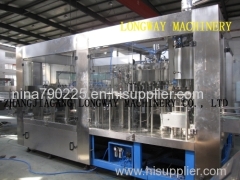 Automatic Carbonated Water Filling Machines / Soft Drink Filling Machine