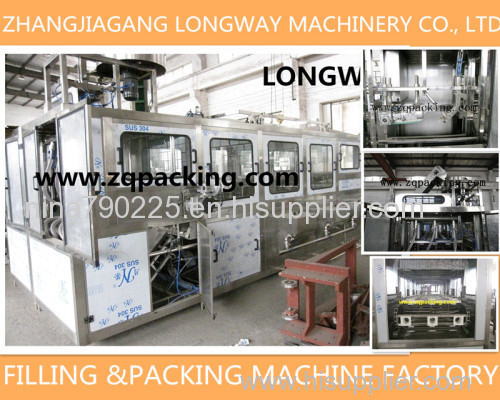 Automatic 5 Gallon Barreled Drinking Filling Machine 20Liter big bottle filling machine