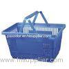 luxury model shopping basket Supermarket shopping basket