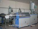 Plastic Sheet Single Screw Extruder Machine Output Capacity 1500 Kg/H