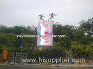 P10 1R1G1B 5500 CD/m2 IP67 / IP65 Outdoor LED Digital Display Billboard For Commercial CE