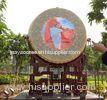 Round PH10mm 10000 Dot/M2 5500 CD/M2 Full Color Outdoor Electronic LED Display Boards
