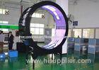 Round Circle PH10 Advanced Outdoor Irregular LED Display Advertising Billboard for Airport
