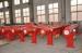 Stainless Steel PE Pipe Production Line Plastic Extruders With Spray Tank