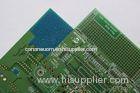 Double Side High TG Fr4 PCB Board Fabrication with Peelable Mask and Green Solder Mask