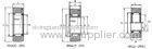 Sealed Yoke Type Track Rollers Without Axial Guidance Needle Roller Bearings