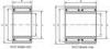 Heavy Duty Needle Roller Bearings Without Ribs