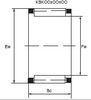 KBK Type Needle Roller Bearings