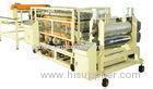Two - Layer Glazed Plastic Roofing Tiles Extrusion Line With Width 880 / 1040mm