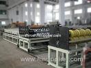 PC Transparent Corrugated Sheet Plastic Roofing Tiles Extrusion Line
