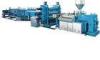 PC Plastic Roofing Tiles Extrusion Line For Two - Layer Roofing Sheet