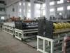 Plastic Roofing Tiles Extrusion Line For PC Transparent Corrugated Sheet