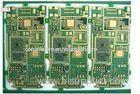 Prototype HDI FR4 4 Layer PCB Green ENIG BGA Soldering For Mobile industry 100 300u